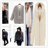 Lady Faux Fake Fox Wool Rabbit Fur Waistcoat Garment \Outwear Clothes\Winter Dressing